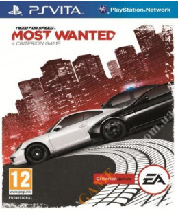 Need For Speed Most Wanted (русская версия) PS Vita