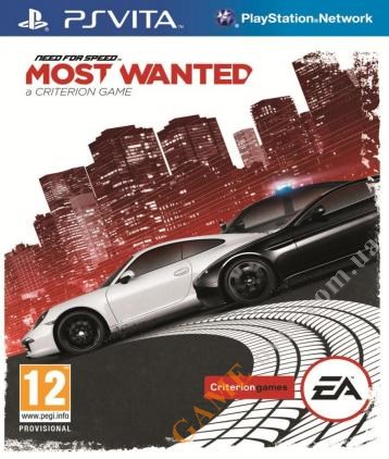 Need For Speed: Most Wanted PS Vita