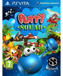 Putty Squad PS Vita