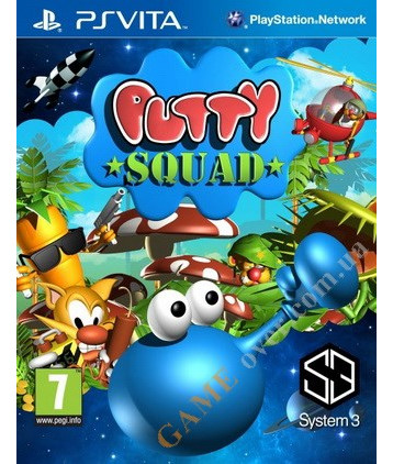 Putty Squad PS Vita