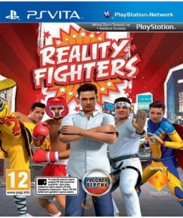 Reality Fighters (русская версия) PS Vita