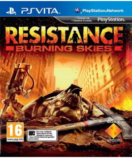 Resistance: Burning Skies (русская версия) PS Vita