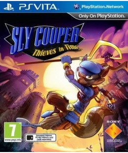 Sly Cooper Thieves in Time PS Vita