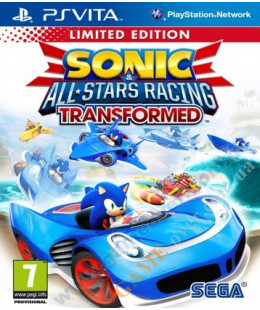 Sonic and All-Stars Racing Transformed Limited Edition PS Vita
