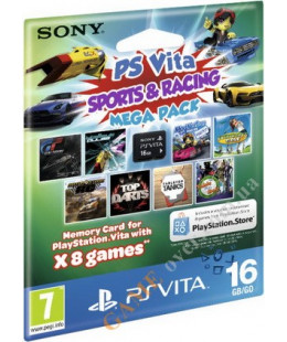 Sports and Racing Mega Pack PS Vita
