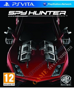 Spy Hunter PS Vita