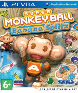 Super Monkey Ball: Banana Splitz PS Vita