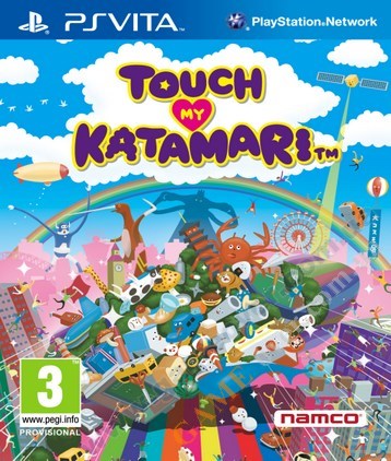 Touch My Katamari PS Vita