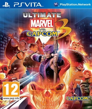 Ultimate Marvel vs Capcom 3 PS Vita