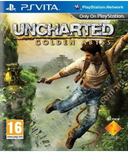 Uncharted: Golden Abyss (русская версия) PS Vita