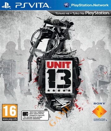 Unit 13 (русская версия) PS Vita