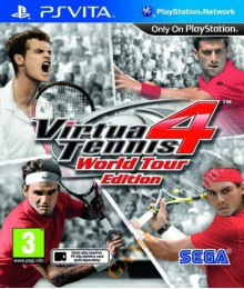 Virtua Tennis 4 (русская версия) PS Vita