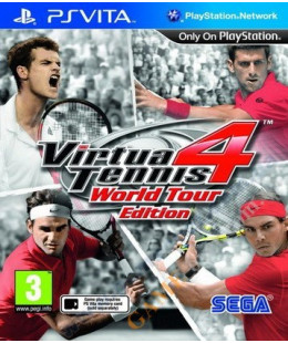 Virtua Tennis 4 (русская версия) PS Vita
