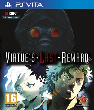 Virtues Last Reward PS Vita