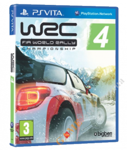 WRC 4 PS Vita