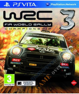 WRC 3 PS Vita
