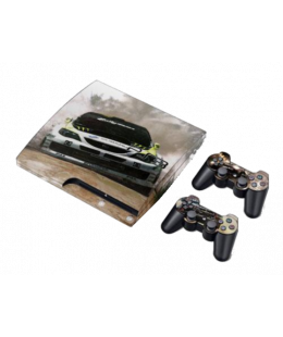 Наклейка для игровой приставки Dirt 2 PS3 Slim