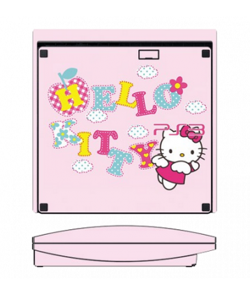 Наклейка для игровой приставки Hello Kitty PS3 Slim