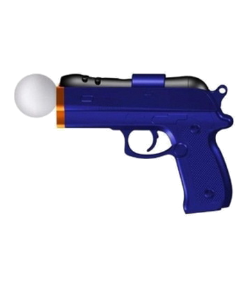 Насадка-пистолет Pistol Move Madcatz (Blue) для PS3