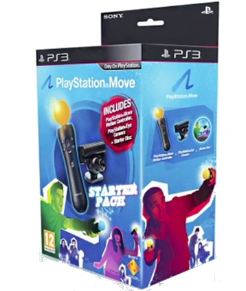 Комплект Playstation Move Starterpack