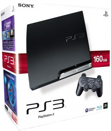 Игровая приставка Sony Playstation 3 Slim 160Gb