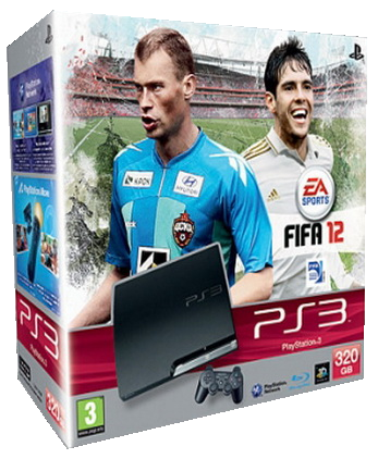 Игровая приставка Sony Playstation 3 Slim 320Gb Bundle (FIFA 12)
