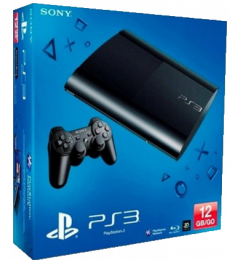 Игровая приставка Sony Playstation 3 Super Slim 12Gb
