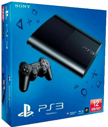 Игровая приставка Sony Playstation 3 Super Slim 12Gb
