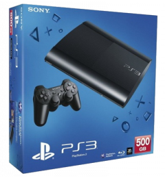 Игровая приставка Sony Playstation 3 Super Slim 500Gb
