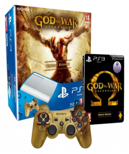 Игровая приставка Sony Playstation 3 Super Slim 500Gb Bundle (God of War: Ascension)
