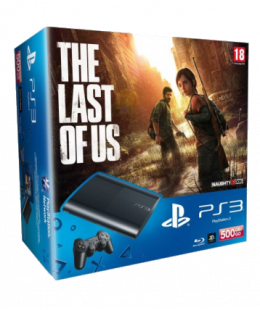 Игровая приставка Sony Playstation 3 Super Slim 500Gb Bundle (The Last of Us)