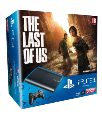 Игровая приставка Sony Playstation 3 Super Slim 500Gb Bundle (The Last of Us)