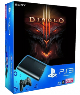 Игровая приставка Sony Playstation 3 Super Slim 500Gb Bundle (Diablo 3)