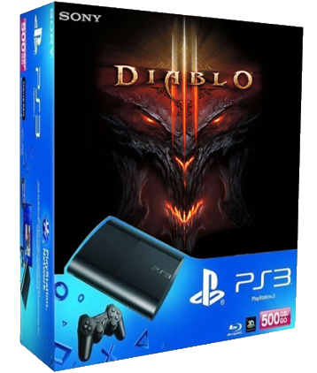 Игровая приставка Sony Playstation 3 Super Slim 500Gb Bundle (Diablo 3)