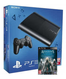 Игровая приставка Sony Playstation 3 Super Slim 500Gb Bundle (Assassin's Creed Heritage Collection)