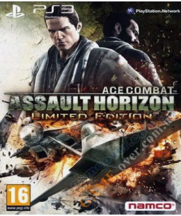 Ace Combat: Assault Horizon Limited Edition (мультиязычная) PS3