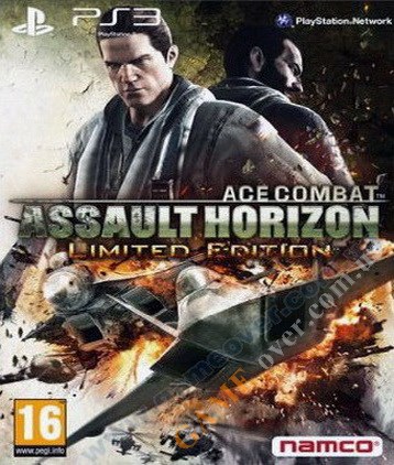 Ace Combat: Assault Horizon Limited Edition (мультиязычная) PS3