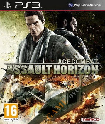 Ace Combat: Assault Horizon (мультиязычная) PS3