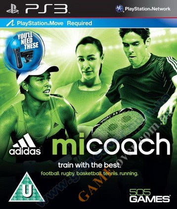 Adidas miCoach (Move) PS3