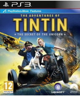 Adventures of TinTin: The Secret of the Unicorn (Move) PS3