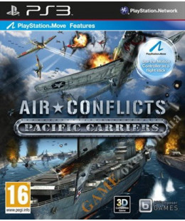 Air Conflicts: Pacific Carriers PS3