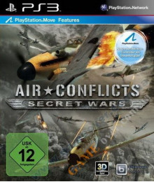 Air Conflicts: Secret Wars PS3