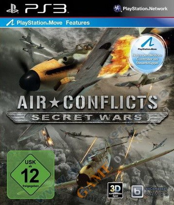 Air Conflicts: Secret Wars PS3