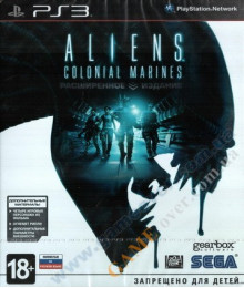 Aliens: Colonial Marines Limited Edition (русская версия) PS3