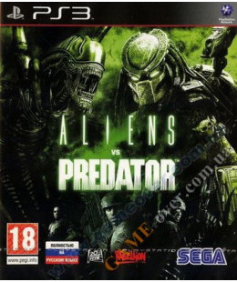 Aliens vs Predator (русская версия) PS3