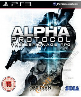 Alpha Protocol (мультиязычная) PS3