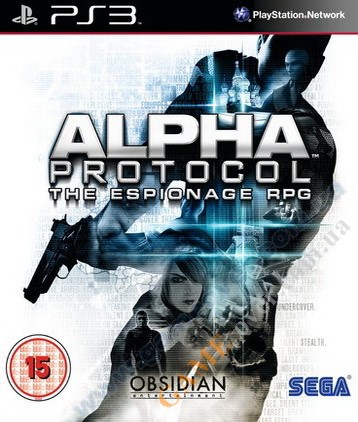 Alpha Protocol (мультиязычная) PS3