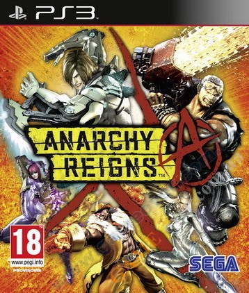 Anarchy Reigns PS3