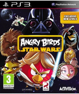 Angry Birds Star Wars (русская версия) PS3