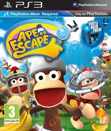 Ape Escape PS3